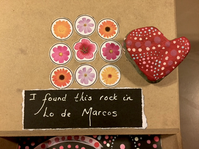 rock from Lo de Marcos, Mexico